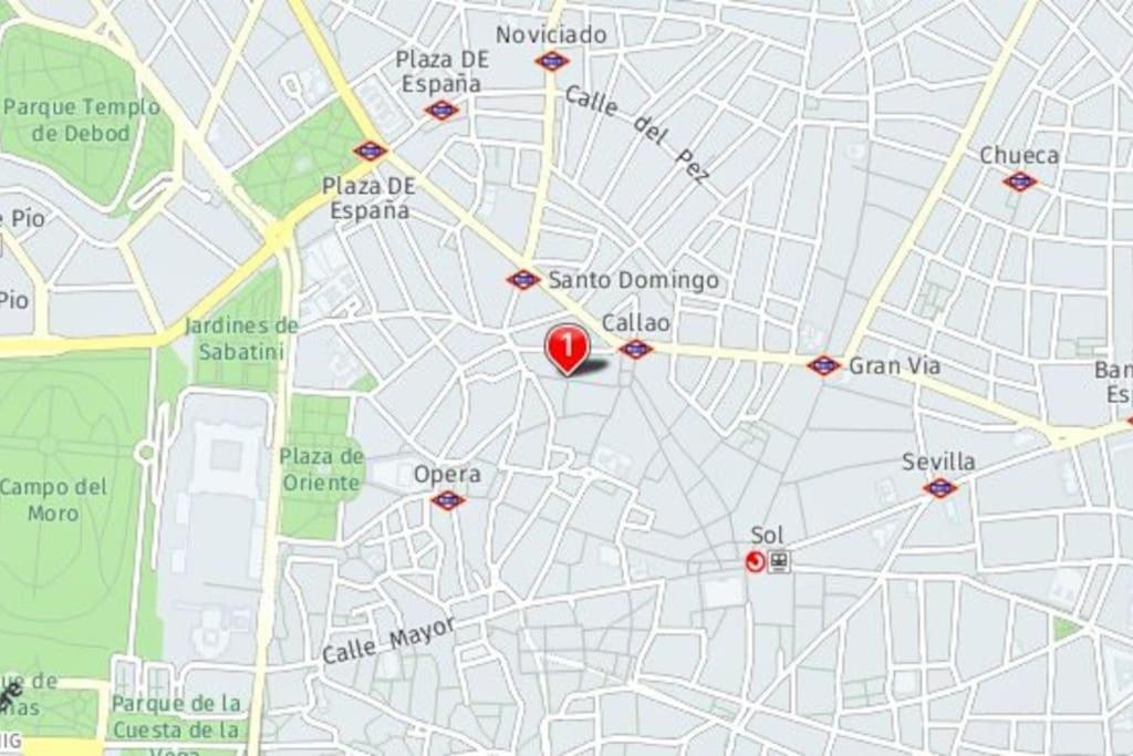 Punta Me Apartments In The Best Location In Madrid Downton Exterior photo