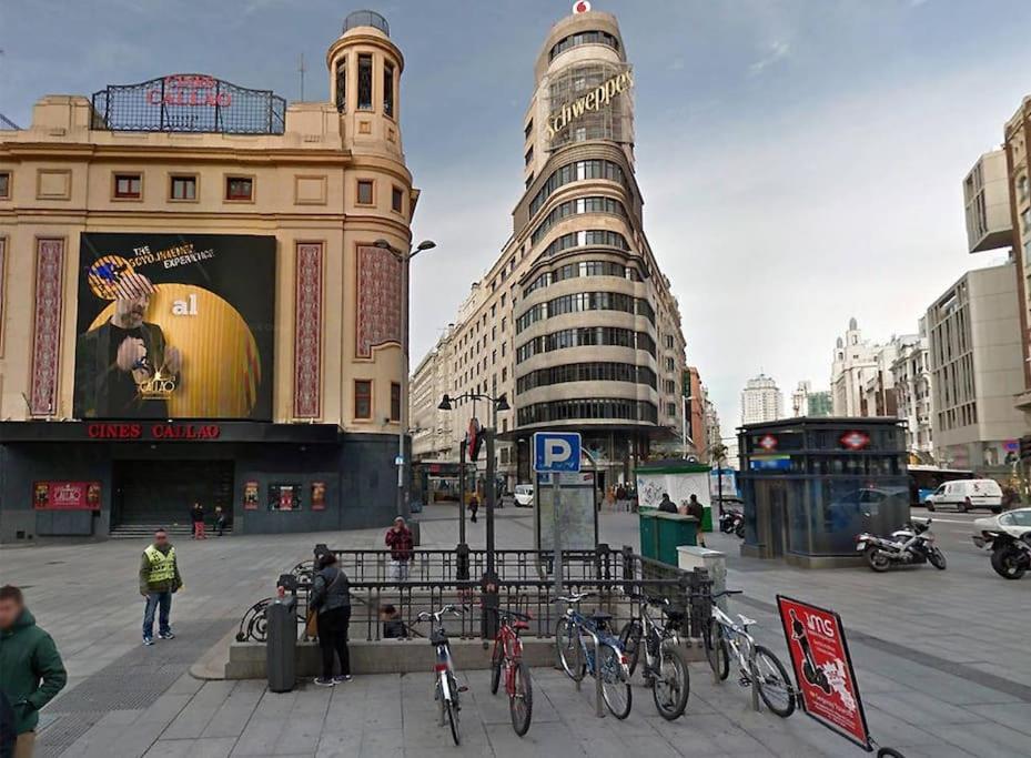 Punta Me Apartments In The Best Location In Madrid Downton Exterior photo